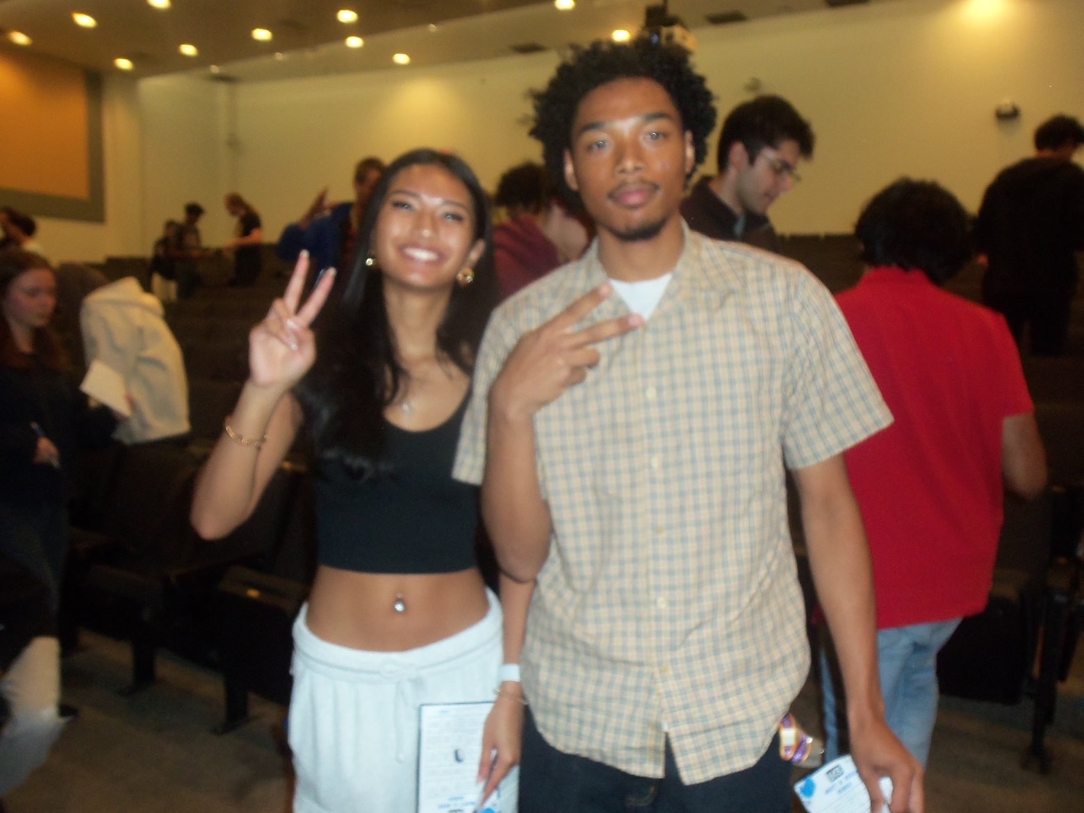 WAIA founders Kylie Cruz and King Dixon